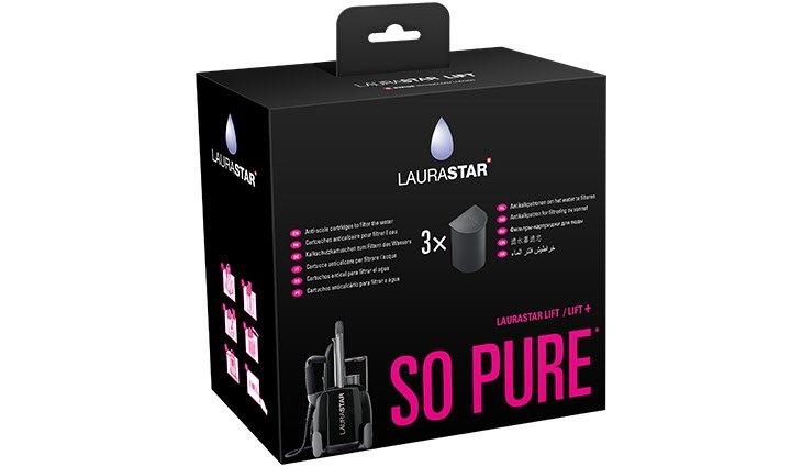 LauraStar Lift Wasserfilter-Kartuschen, 3 St.