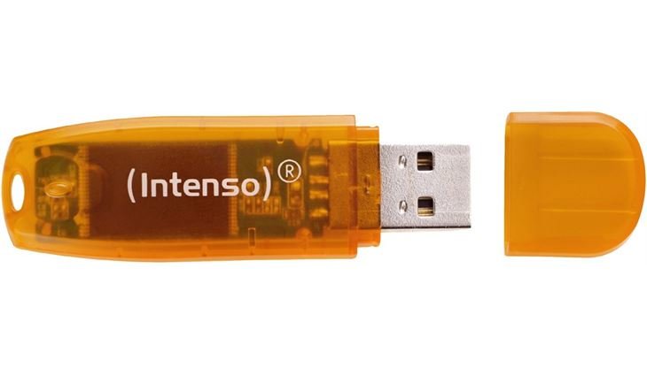 Intenso USB Stick - 64 GB - Rainbow Line
