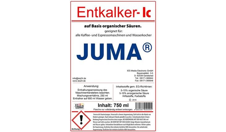 JUMA Entkalker lc - 750ml
