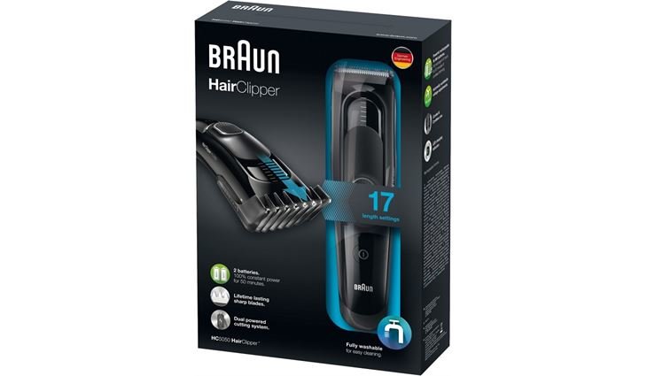 Braun HC 5050 HairClipper - Hygieneartikel