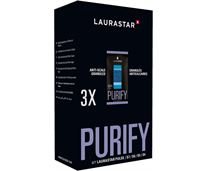 LauraStar Purify Kalkschutzgranulat - 3 Stück