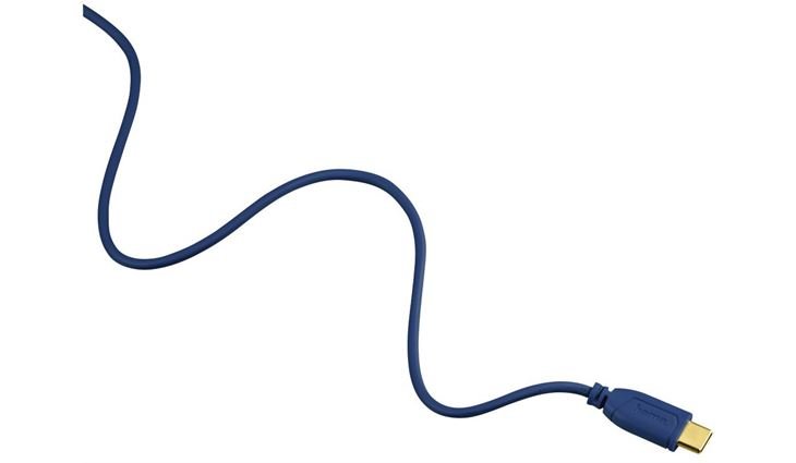 Hama USB-C-Kabel Flexi-Slim (0,75m)