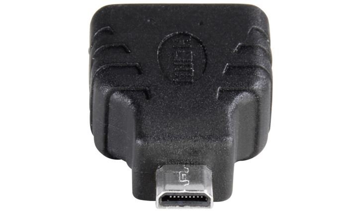 Hama Micro-HDMI-Adapter schwarz
