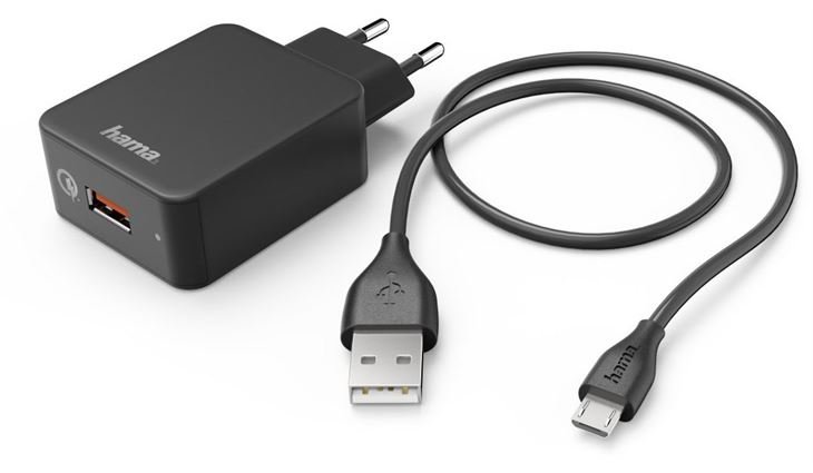 Hama Micro-USB-Ladeset (1,5 m)