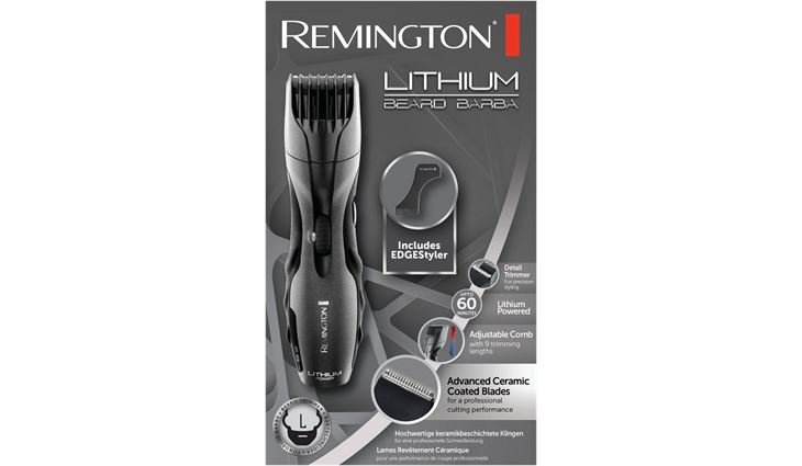 Remington MB350L E51 Lithium Barba Beard Trim