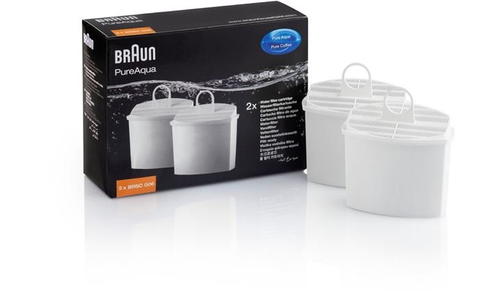Braun KWF 2 Wasserfilter - 2x BRSC 006