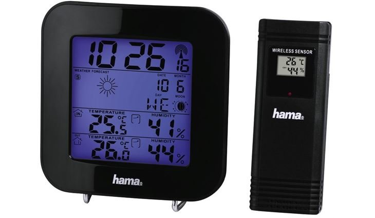 Hama EWS-200 schwarz