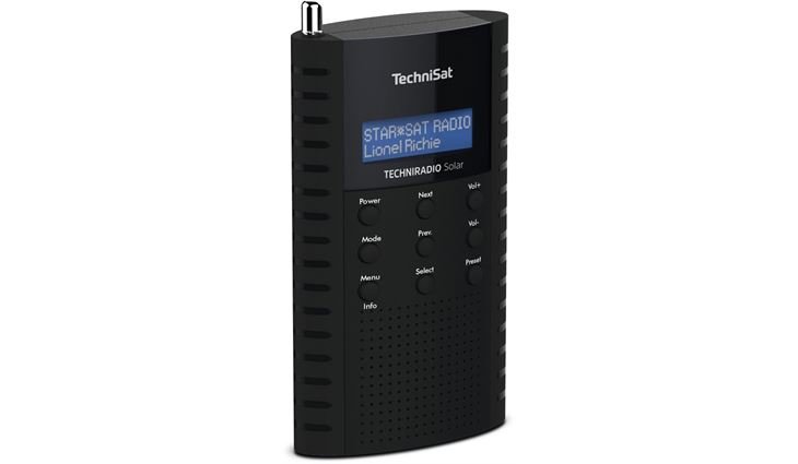 Technisat TechniRadio Solar Taschenradio - 0000/3931