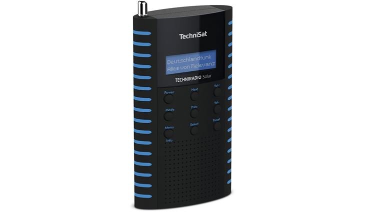 Technisat TechniRadio Solar Taschenradio - 0002/3931