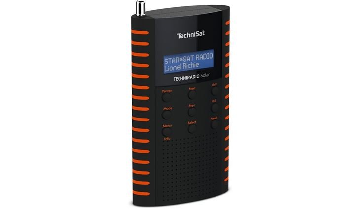 Technisat TechniRadio Solar Taschenradio - 0001/3931