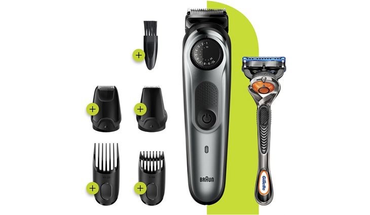 Braun BT7220 BeardTrimmer - Hygieneartikel