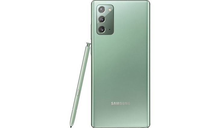 Samsung Galaxy Note20 (256GB) mystic green