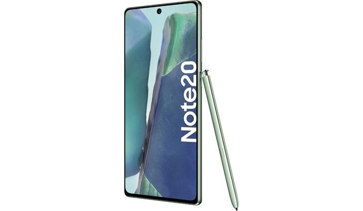 Samsung Galaxy Note20 (256GB) mystic green