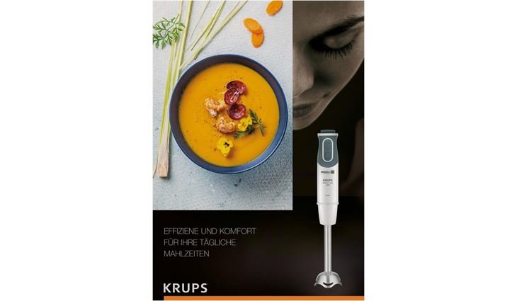 Krups HZ64B1 Perfect Mix 8000