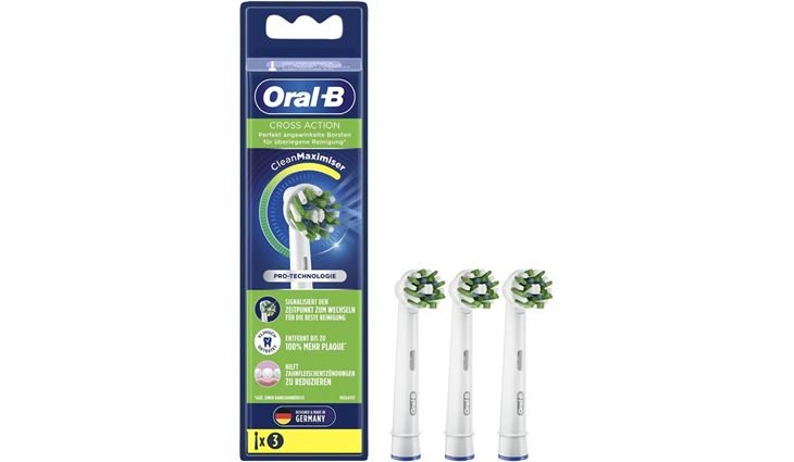 Oral-B EB CrossAction CleanMaximizer (3er)