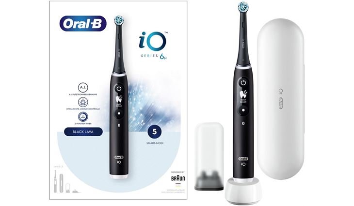 Oral-B iO Series 6 - Hygieneartikel