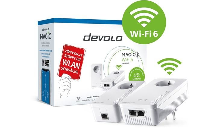 Devolo Magic 2 WiFi 6 Starter Kit