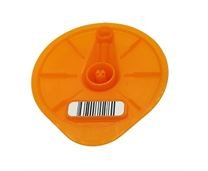 JUMA T-Disc - Orange - 17001491 A