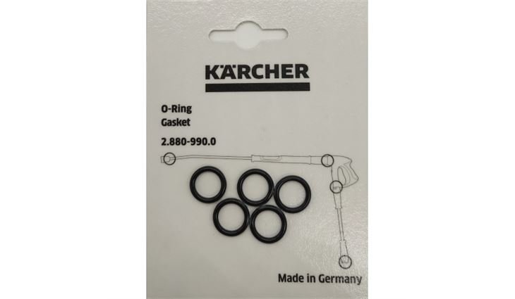 Kärcher O-Ringe / Dichtungen - 5 Stück - 2.880-990.0