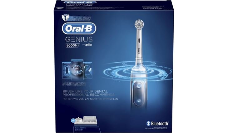 Oral-B Genius 8000N - Hygieneartikel