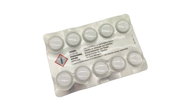 SODASTREAM Reinigungstabletten - 10 Tabletten