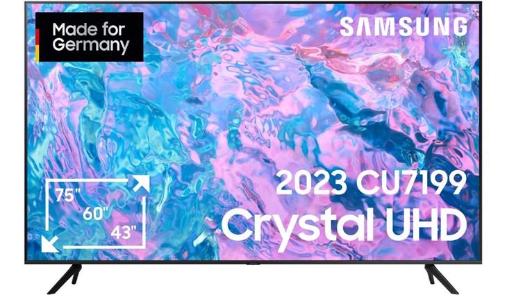 Samsung GU 75 CU 7199 U (2023)