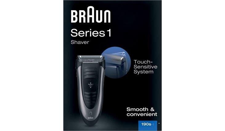 Braun 190 Series 1 - Hygieneartikel